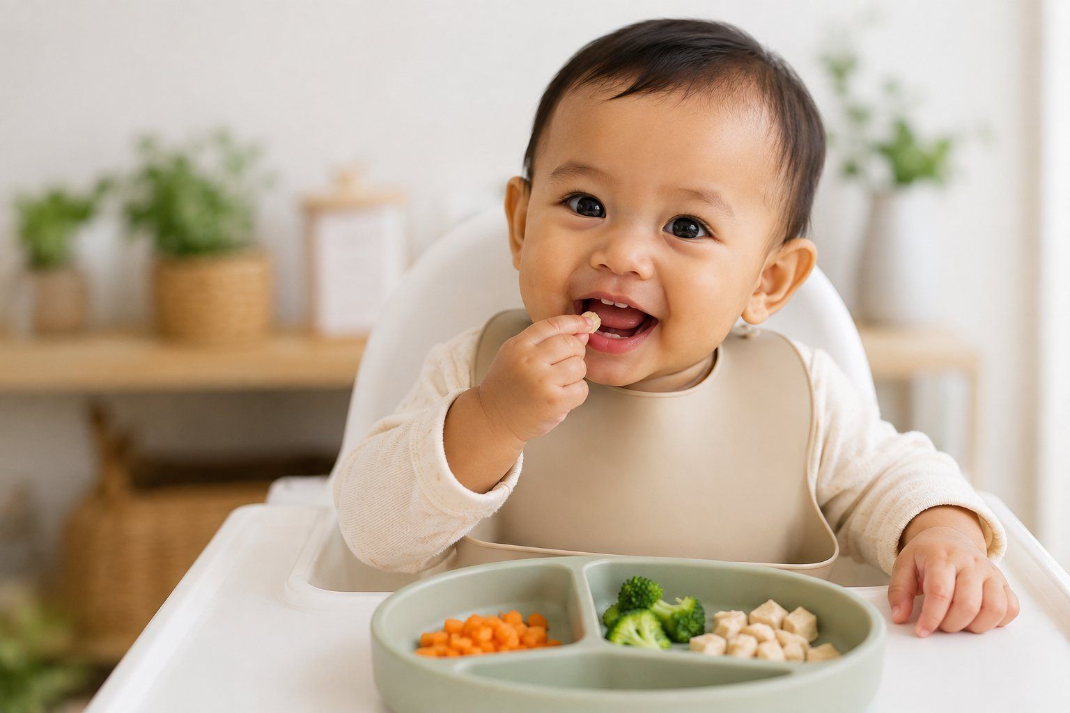 Bayi Belum Bisa Mengunyah? Ini Penyebab dan Solusinya