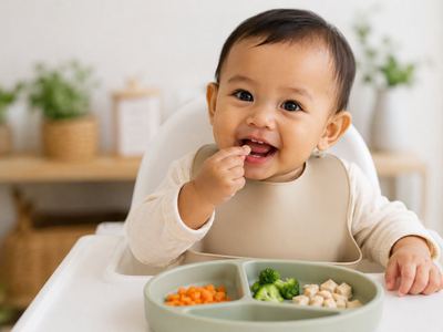 Bayi Belum Bisa Mengunyah? Ini Penyebab dan Solusinya