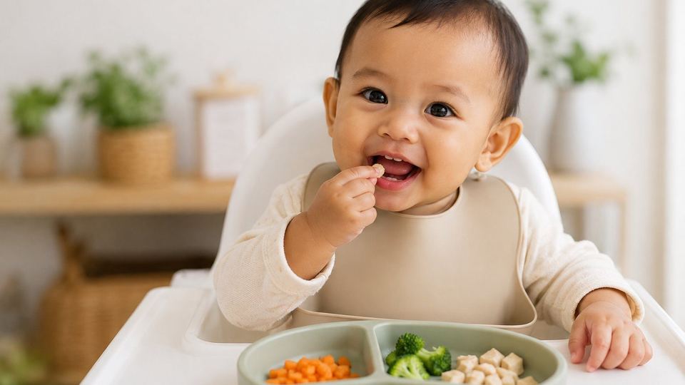 Bayi Belum Bisa Mengunyah? Ini Penyebab dan Solusinya