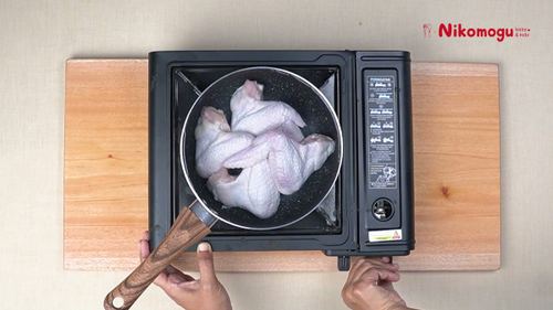 Kaldu Ayam Tanpa Garam – langkah 1