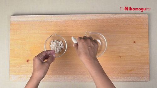 Tumis Halus Ayam Tahu – langkah 2