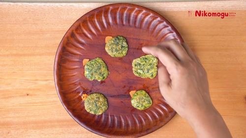 Pancake Bayam Katak – langkah 5