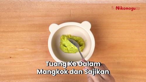 Puding Mangga Alpukat – langkah 4