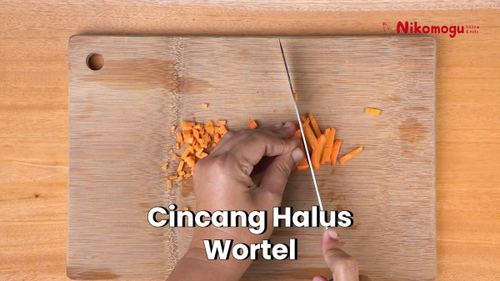 Tempe Orak-arik – langkah 1