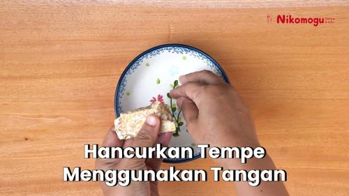 Tempe Orak-arik – langkah 2