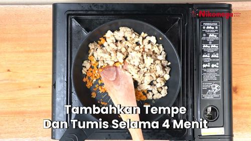 Tempe Orak-arik – langkah 4