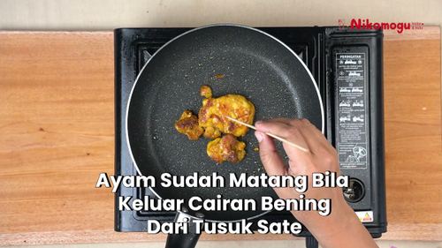 Ayam Bumbu Bayi – langkah 3