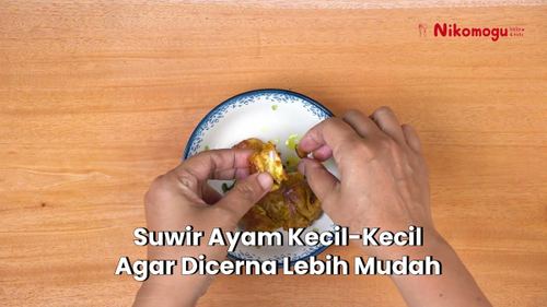 Ayam Bumbu Bayi – langkah 4