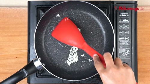 Oseng Bayam Tahu – langkah 3