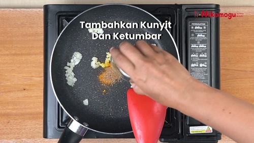 Kari Ayam Bayi – langkah 3