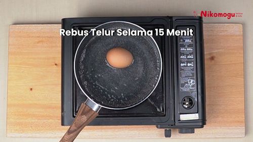 Tumis Halus Telur Brokoli – langkah 1