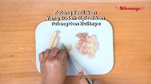 Ikan Tomat Kuah – langkah 1