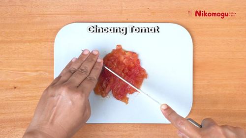 Ikan Tomat Kuah – langkah 2