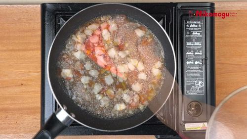 Ikan Tomat Kuah – langkah 5