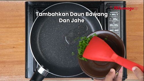 Mapo Tahu Bayi – langkah 2