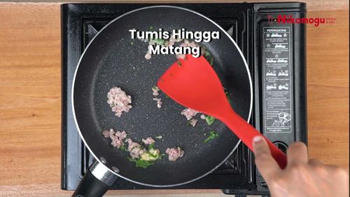 Mapo Tahu Bayi – langkah 3