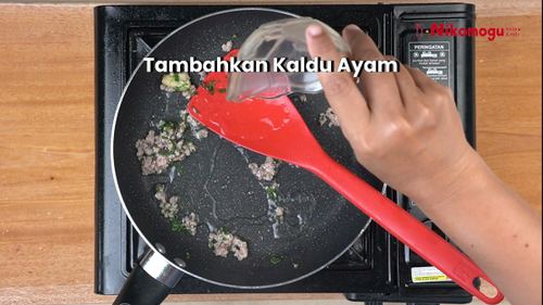 Mapo Tahu Bayi – langkah 4