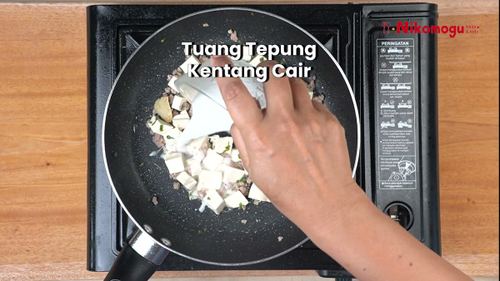Mapo Tahu Bayi – langkah 6