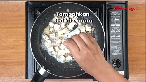 Mapo Tahu Bayi – langkah 7