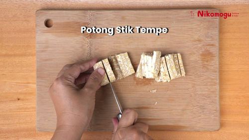 Tempe Panggang Teriyaki – langkah 1