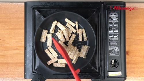 Tempe Panggang Teriyaki – langkah 3