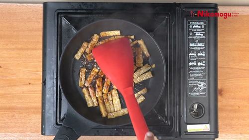 Tempe Panggang Teriyaki – langkah 4