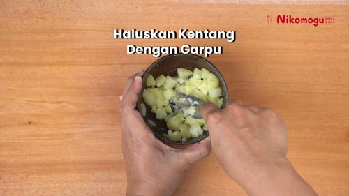 Bola Ikan Panggang – langkah 1