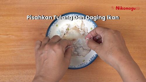 Bola Ikan Panggang – langkah 3