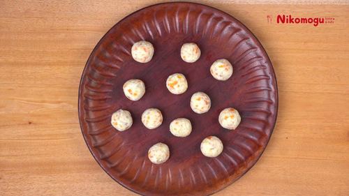 Bola Ikan Panggang – langkah 5