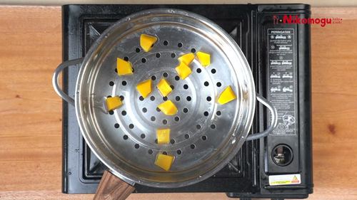 Perkedel Labu Kuning Panggang – langkah 1