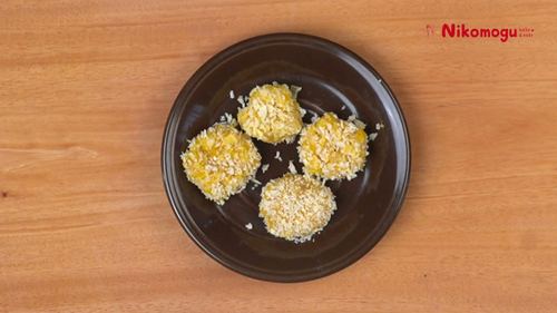 Perkedel Labu Kuning Panggang – langkah 3
