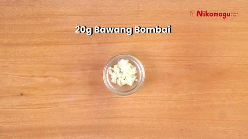 Bakso Tempe Ayam – langkah 2