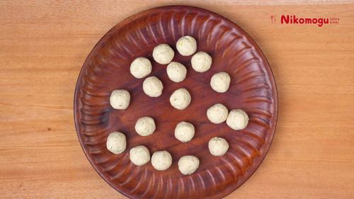 Bakso Tempe Ayam – langkah 4