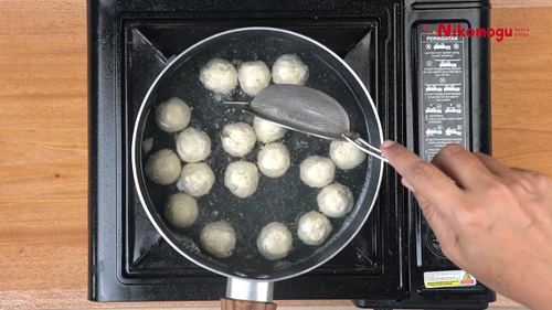 Bakso Tempe Ayam – langkah 5