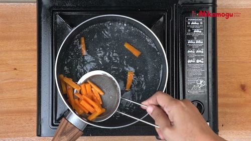 Pepes Ayam Sayur Bayi – langkah 1