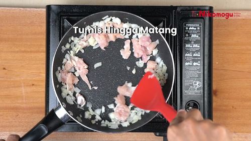 Nasi Goreng Telur – langkah 1