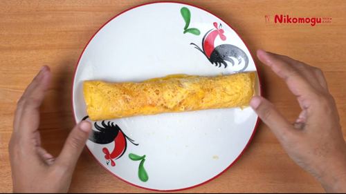 Nasi Goreng Telur – langkah 3