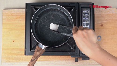 Tumis Halus Telur Tahu – langkah 2