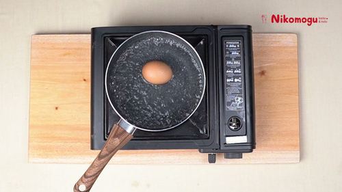 Tumis Halus Telur Tahu – langkah 3