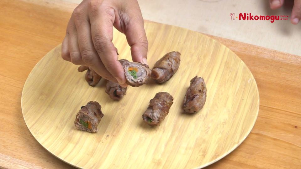 Gulungan Daging Sayur