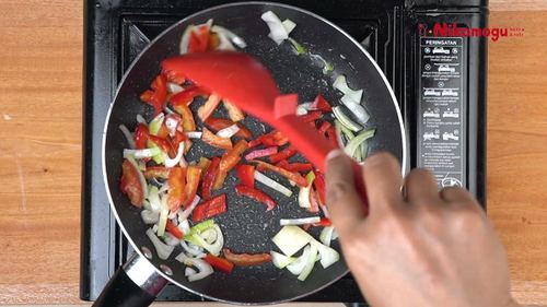 Ratatouille Jepang – langkah 2