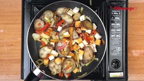 Ratatouille Jepang – langkah 3