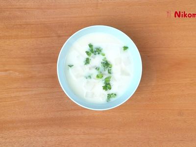 Rebusan Lobak Putih Susu