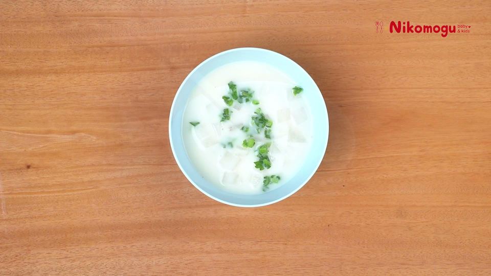 Rebusan Lobak Putih Susu