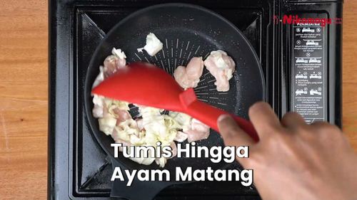Sup Kubis dan Kedelai – langkah 1