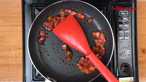 Tumis Tomat dan Telur – langkah 1