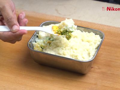 Gratin Telur Rebus