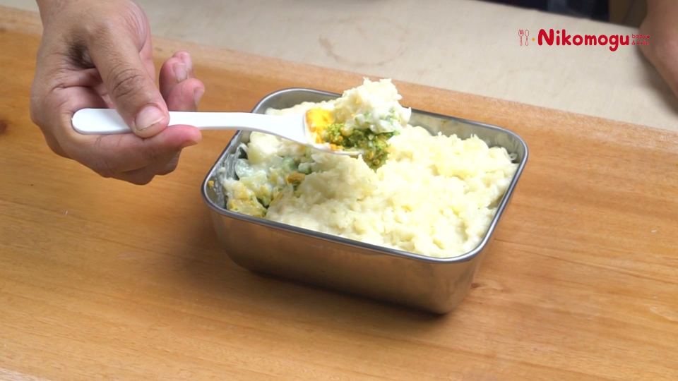Gratin Telur Rebus