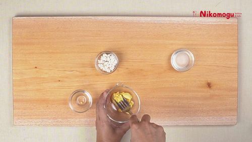 Tumis Halus Telur Wortel – langkah 3