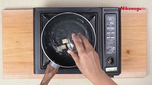 Tumis Halus Ayam Tempe – langkah 2